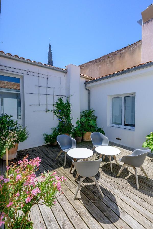Hotel Le Clocher Ars-en-Ré Exterior photo