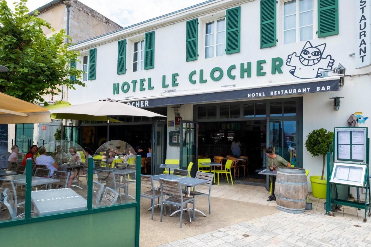 Hotel Le Clocher Ars-en-Ré Exterior photo